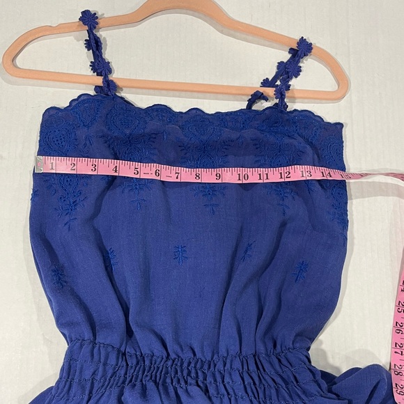 CHELSEA & VIOLET EMBROIDERED CAMI DRESS - Picture 2 of 16